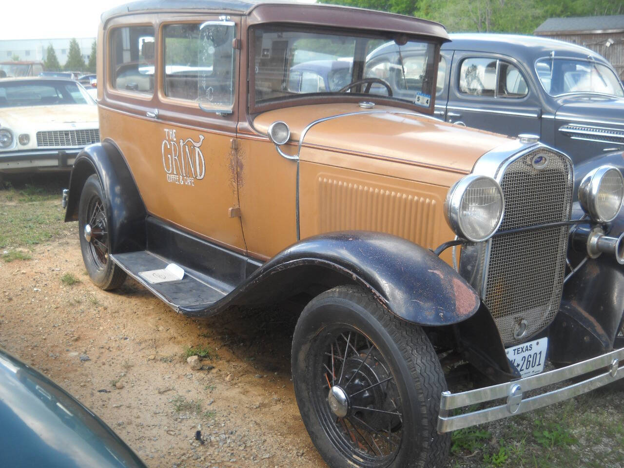 Ford Model A 1930 Sedan