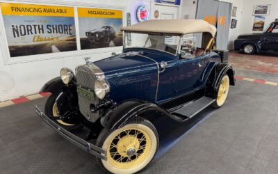 Ford Model A 1931 --