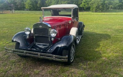 Ford Model A 1931