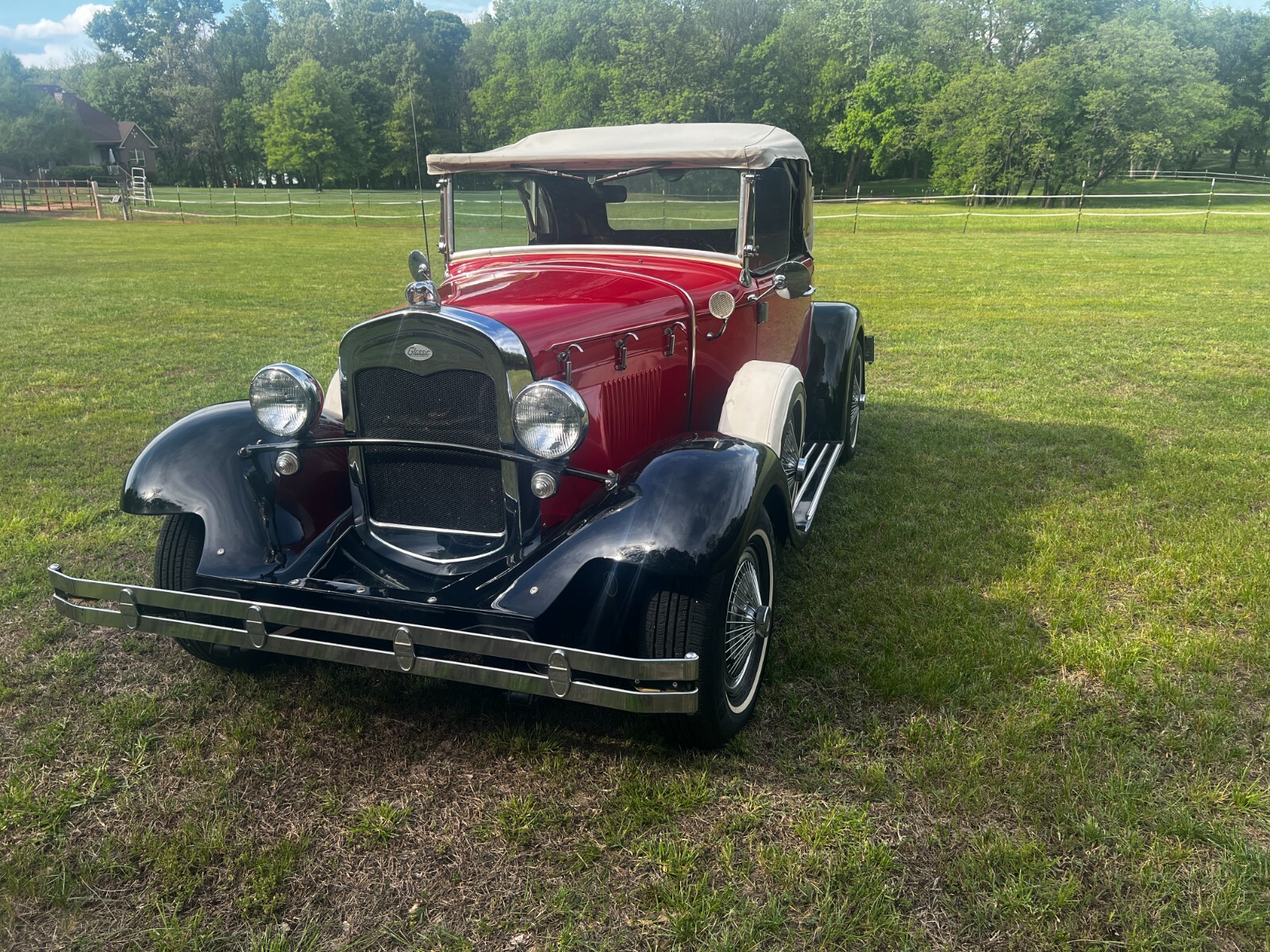 Ford Model A 1931 Convertible