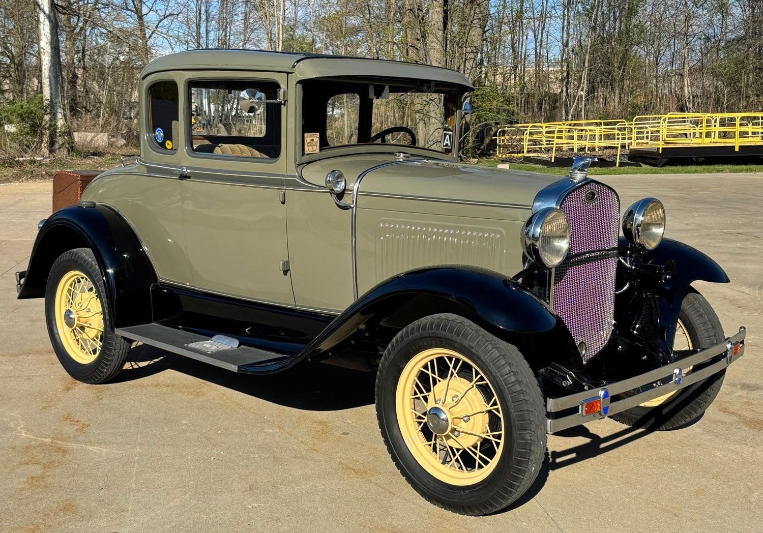 Ford Model A 1931 Coupe