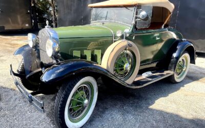 Ford Model A 1931