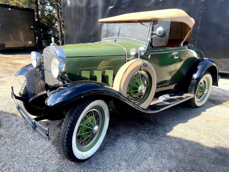 Ford Model A 1931 Deluxe Roadster