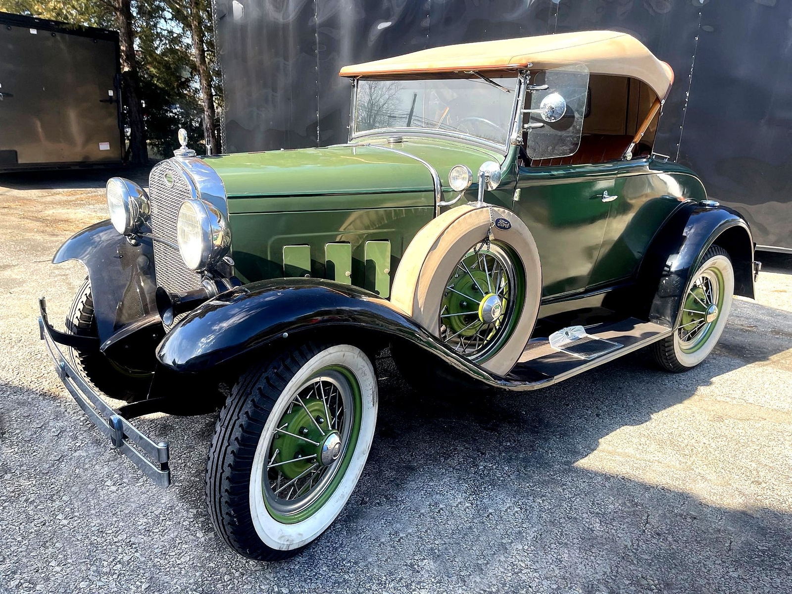 Ford Model A 1931 Deluxe Roadster