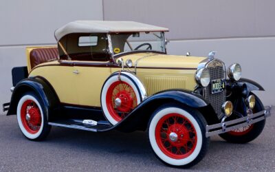 Ford Model A Deluxe 1931