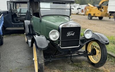 Ford Model T 1926 Coupe