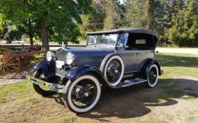 Ford Model a  1928 grey