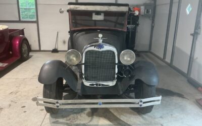 Ford Model a  1929 black