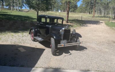 Ford Model a 1930