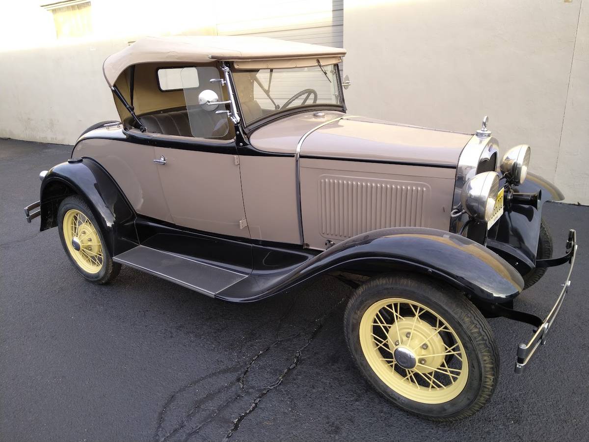 Ford-Model-a-1930