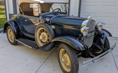 Ford Model a deluxe roadster 1931