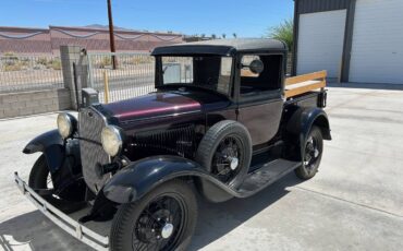 Ford-Model-a-pickup-1930-black