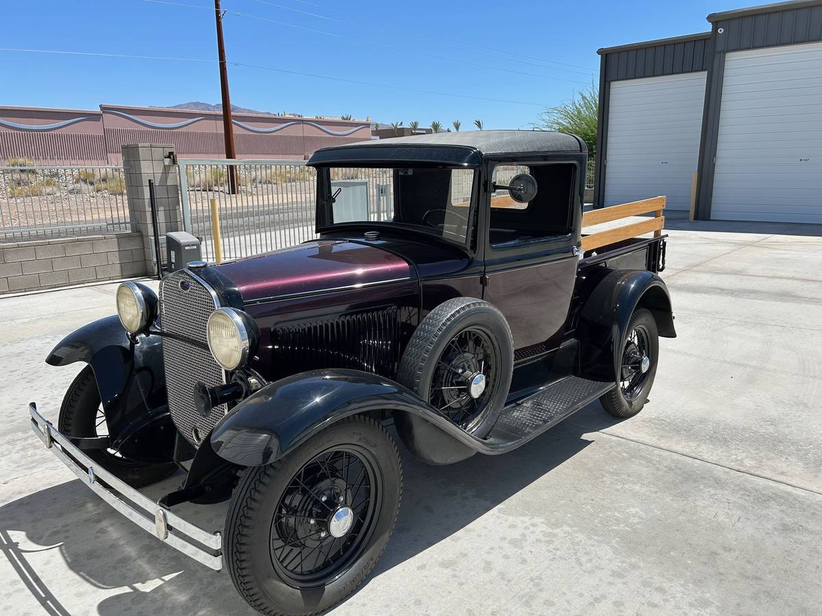 Ford-Model-a-pickup-1930-black