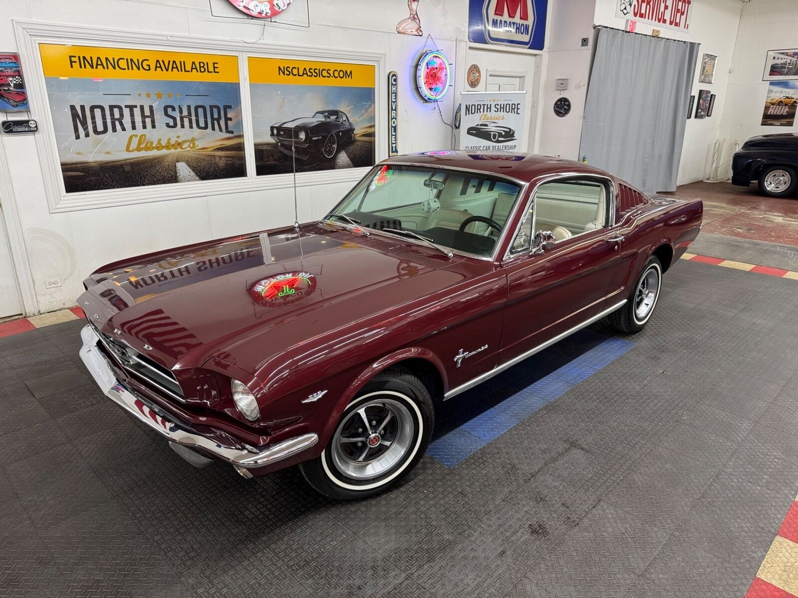 Ford Mustang 1965 2 Door