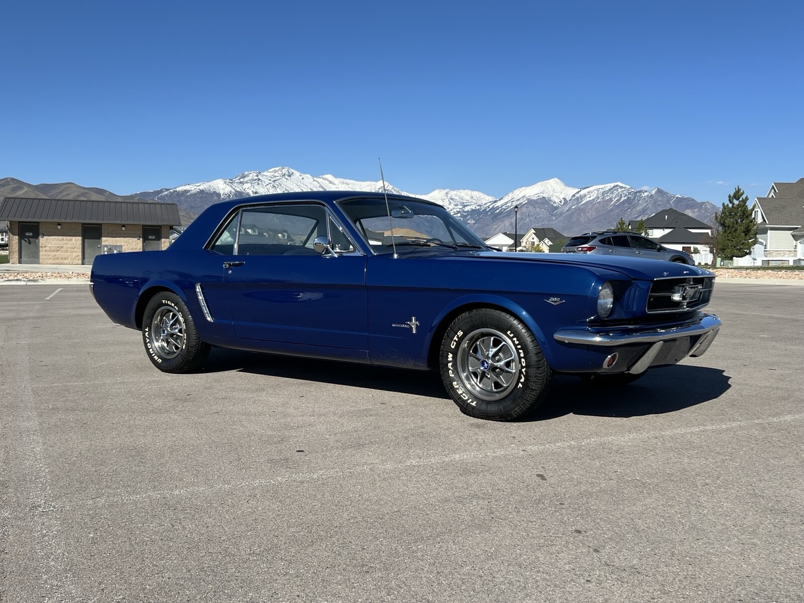 Ford Mustang 1965 --
