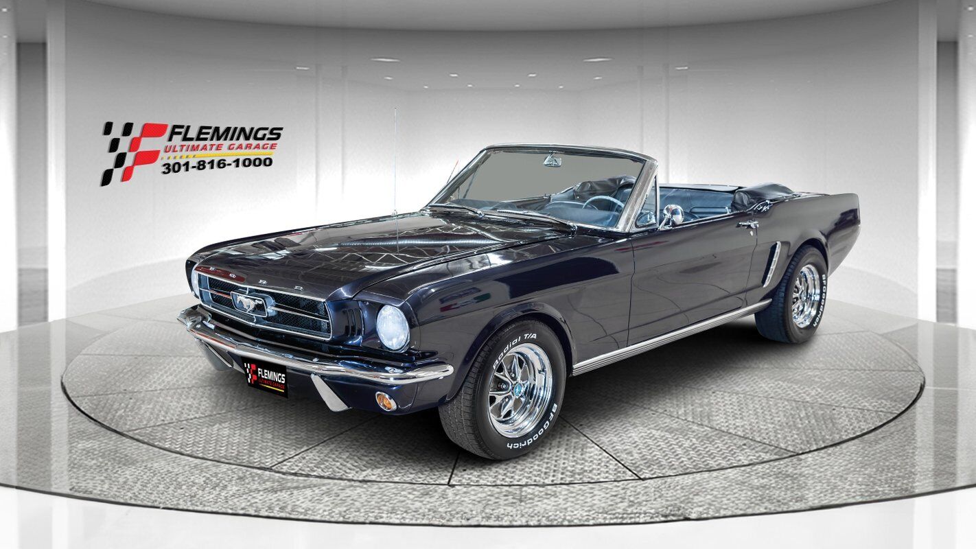 Ford Mustang 1965 --