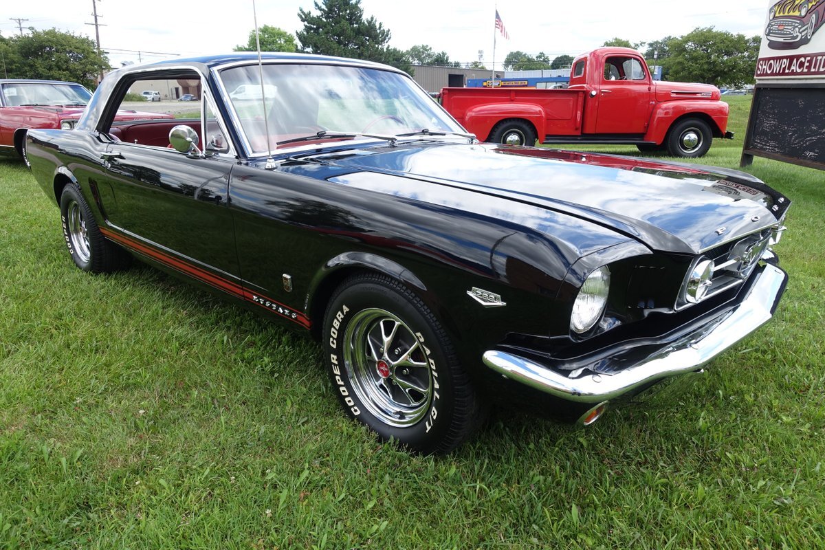 Ford Mustang 1965 --