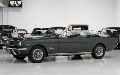 Ford Mustang 1965 Convertible