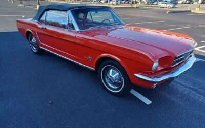 Ford Mustang 1965 Convertible