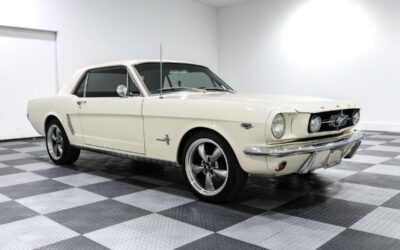 Ford Mustang 1965 Coupe