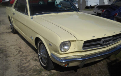 Ford Mustang 1965 Coupe