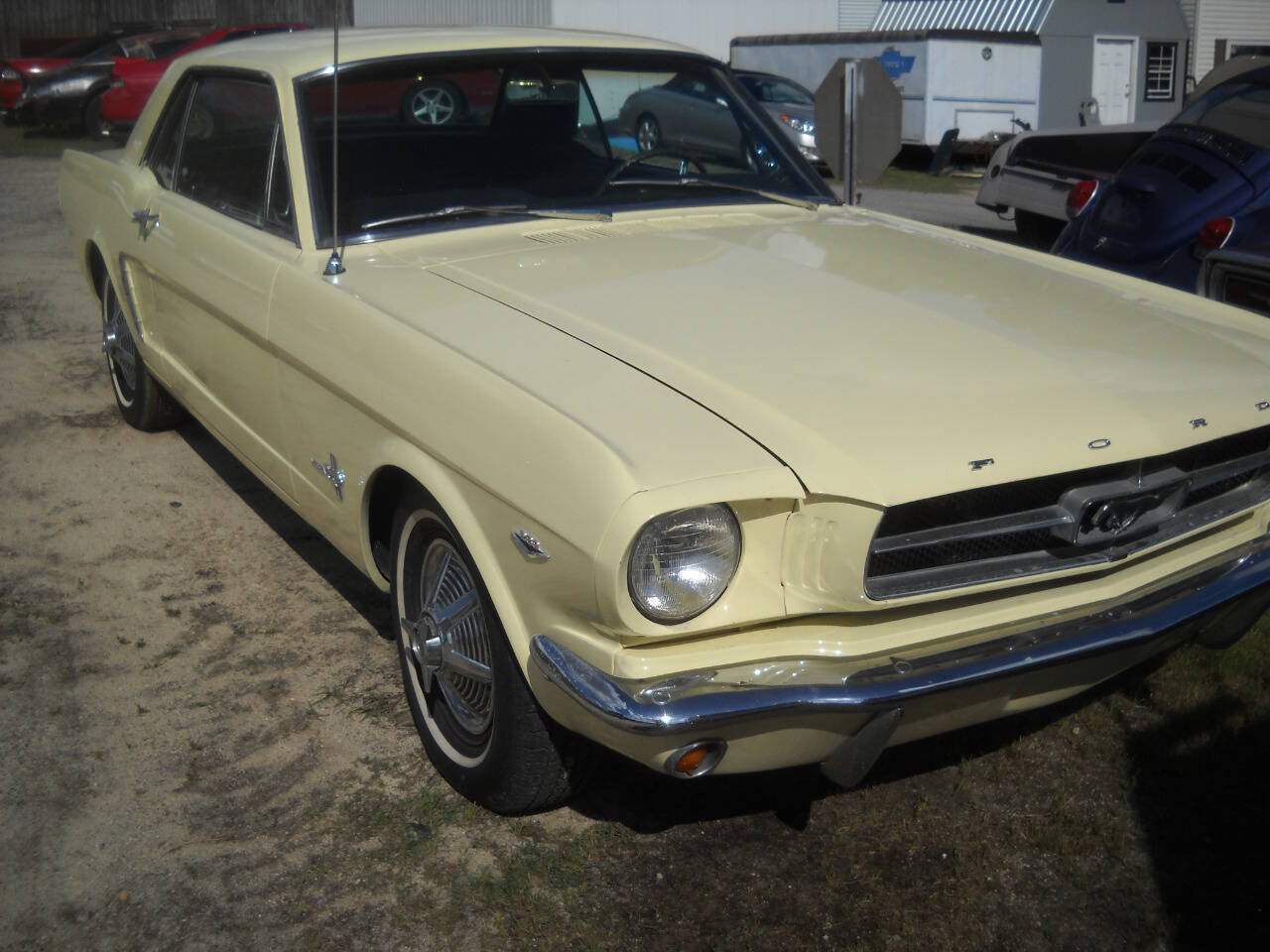 Ford Mustang 1965 Coupe
