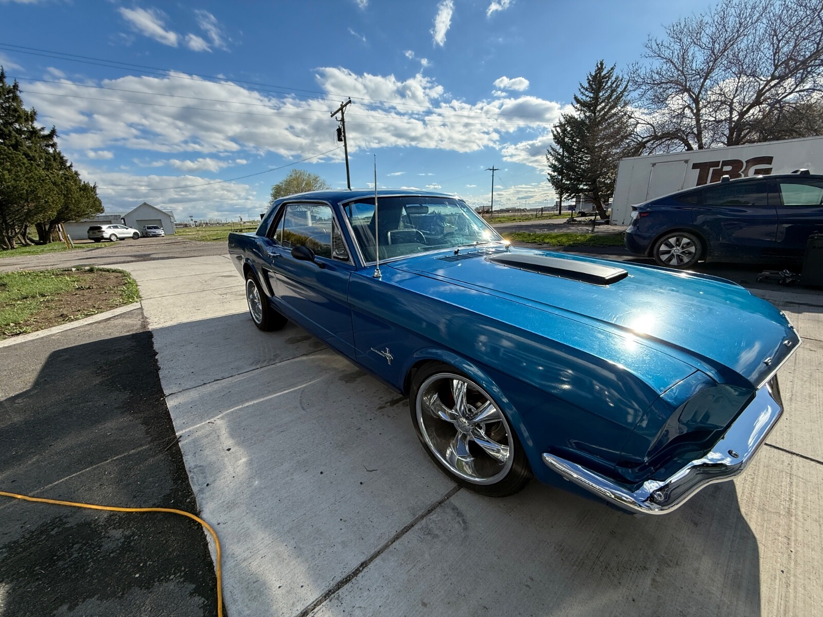 Ford Mustang 1965 Coupe