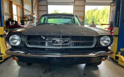 Ford Mustang 1965 Coupe