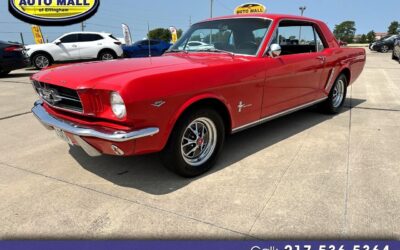 Ford Mustang 1965 Coupe