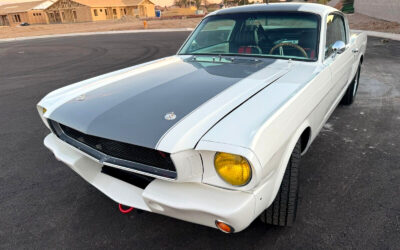 Ford Mustang 1965 Fastback