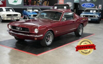 Ford Mustang 1965 Fastback