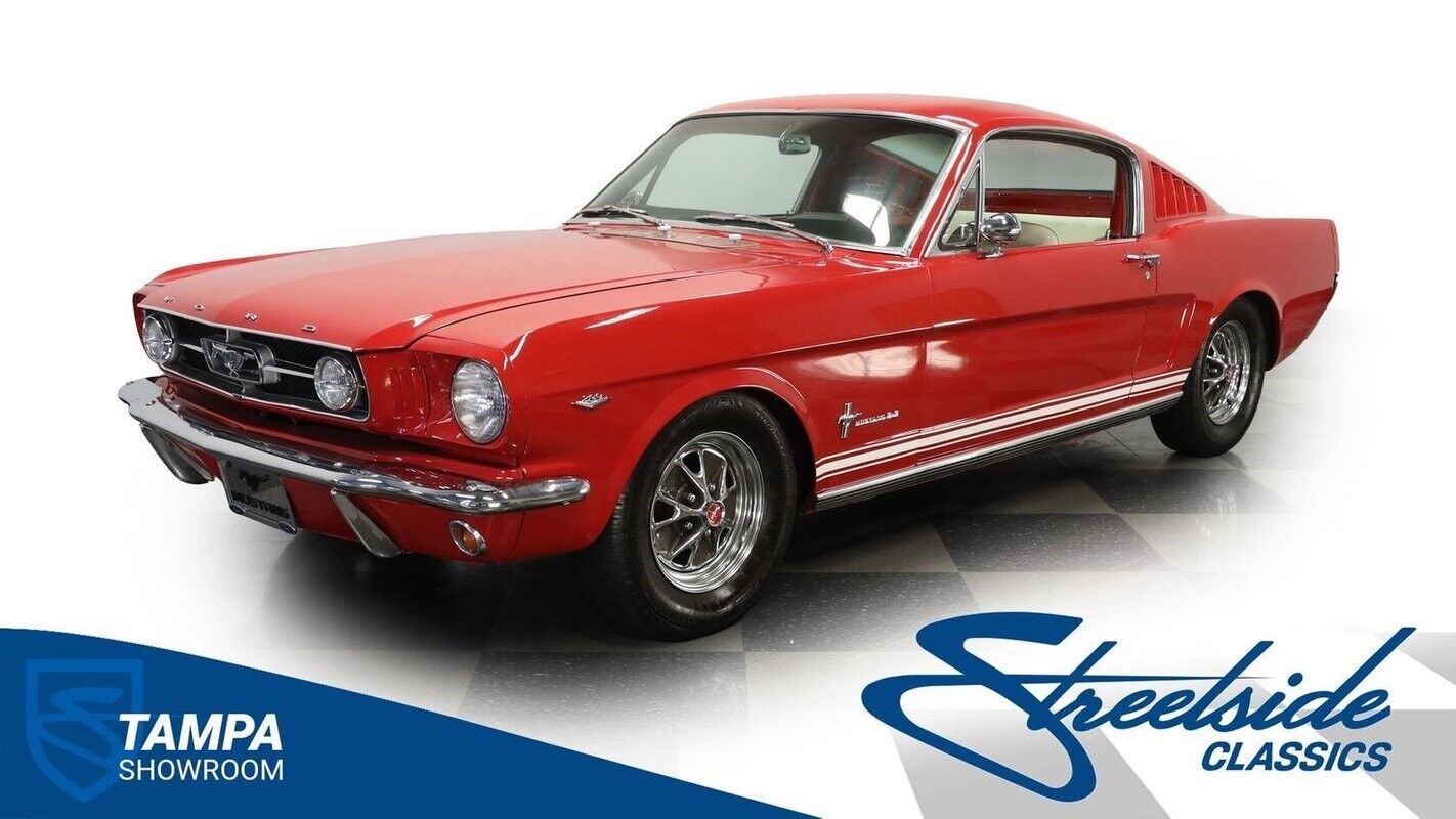 Ford Mustang 1965 Fastback