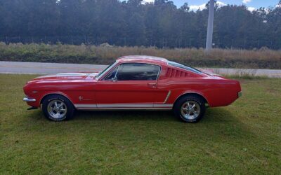 Ford Mustang 1965 Fastback