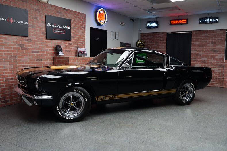 Ford Mustang 1965 Hatchback