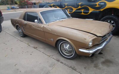 Ford Mustang  1965 brown