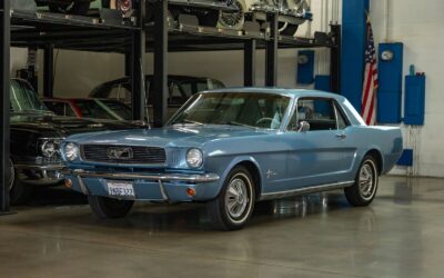 Ford Mustang 1966 2 Door Coupe