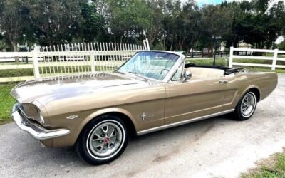 Ford Mustang 1966 Convertible