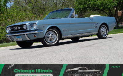 Ford Mustang 1966