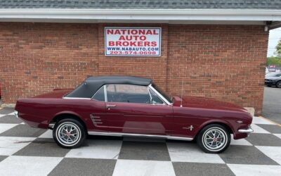 Ford Mustang 1966 Convertible