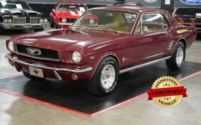 Ford Mustang 1966 Coupe