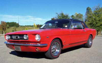 Ford Mustang 1966 Coupe