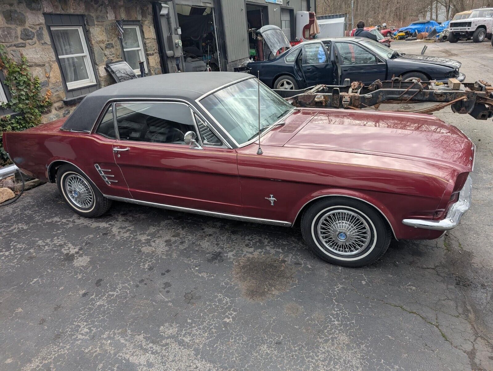 Ford Mustang 1966 Coupe