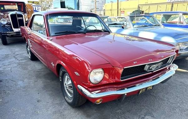 Ford Mustang 1966 Coupe