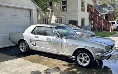 Ford Mustang 1966 Coupe