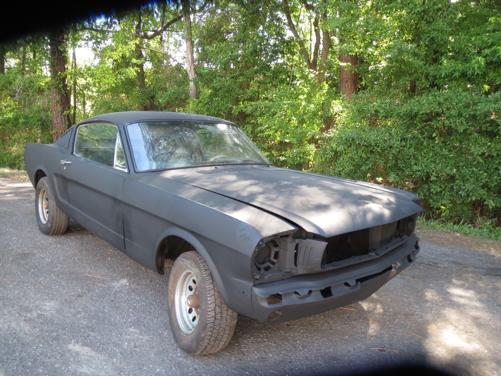 Ford Mustang 1966 Fastback 2 + 2