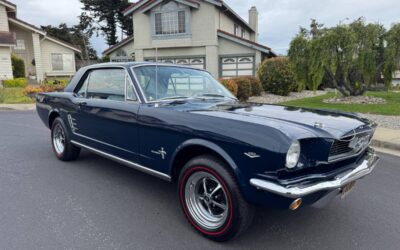 Ford Mustang  1966 blue