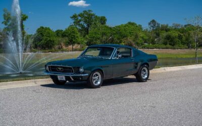 Ford Mustang 1967 2 Door