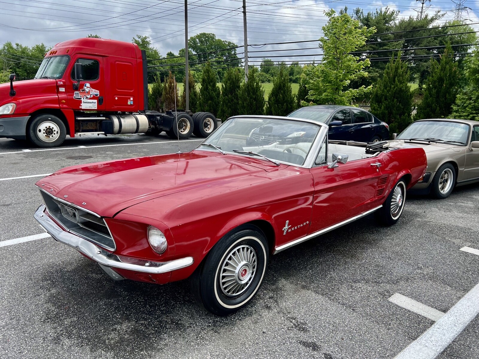 Ford Mustang 1967