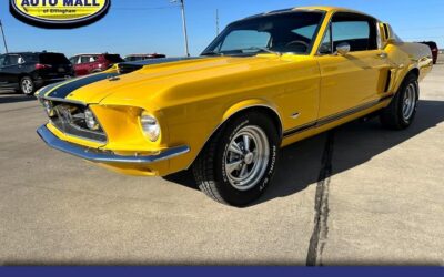 Ford Mustang 1967 Classic Car