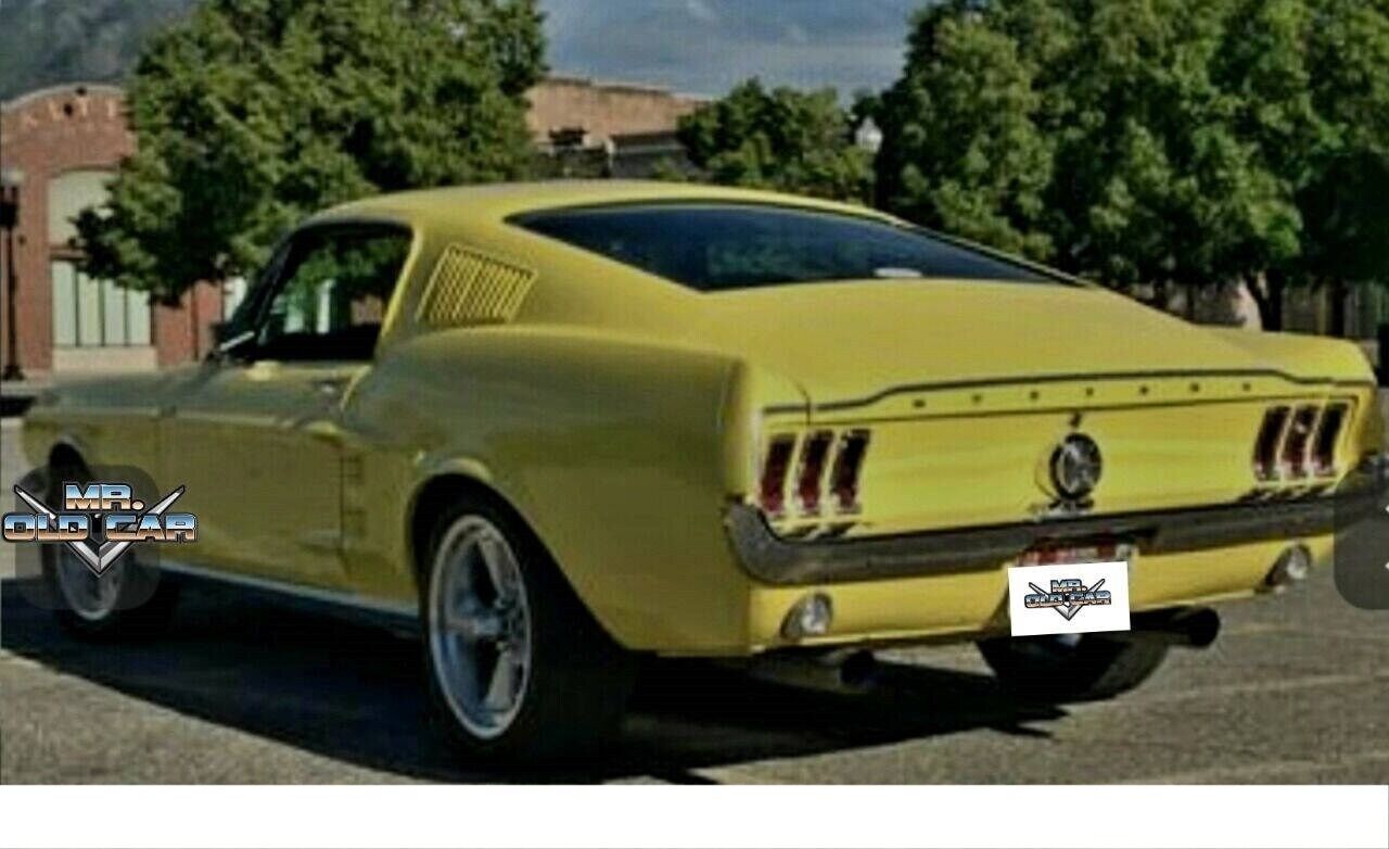 Ford Mustang 1967 Coupe